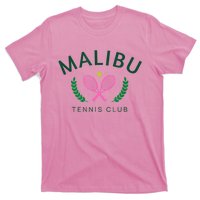 Malibu California Preppy Tennis Club T-Shirt