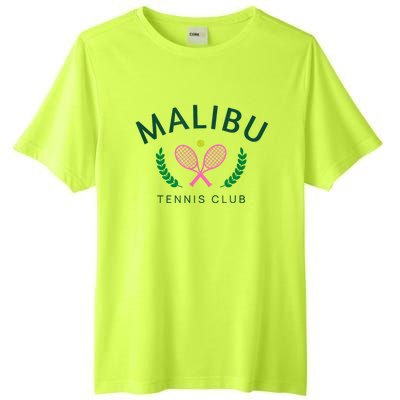 Malibu California Preppy Tennis Club Tall Fusion ChromaSoft Performance T-Shirt