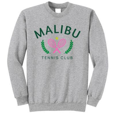 Malibu California Preppy Tennis Club Sweatshirt