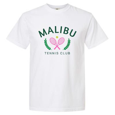 Malibu California Preppy Tennis Club Garment-Dyed Heavyweight T-Shirt