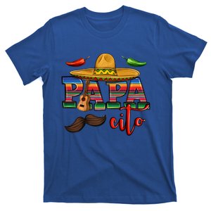 Mama Cita Papa Cito Mexican Papa Matching Cinco De Mayo Gift T-Shirt