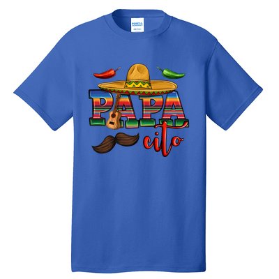 Mama Cita Papa Cito Mexican Papa Matching Cinco De Mayo Gift Tall T-Shirt