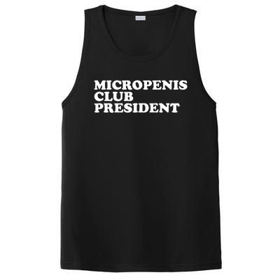 Micropenis Club President Funny Meme Sarcastic Stupid Cringe PosiCharge Competitor Tank