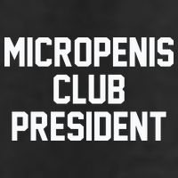 Micropenis Club President Funny Saying Sarcastic Guys Adult Drive Performance Visor