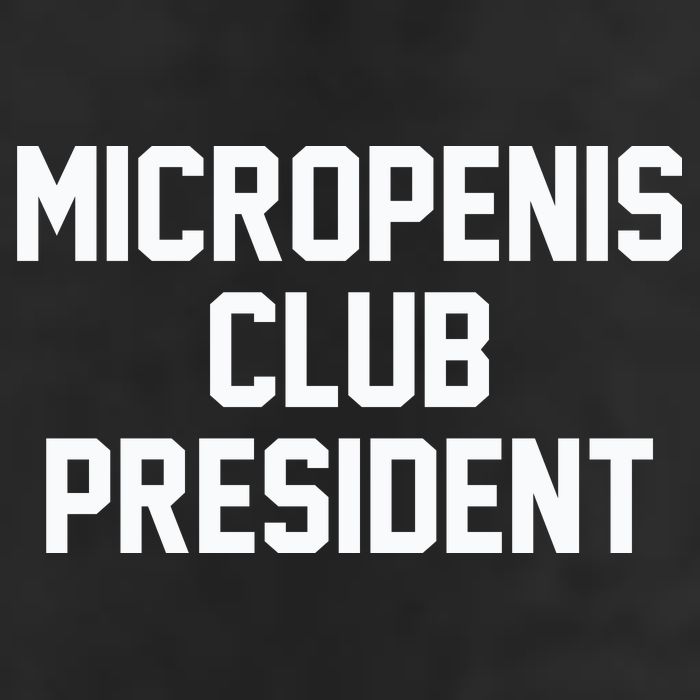 Micropenis Club President Funny Saying Sarcastic Guys Adult Drive Performance Visor