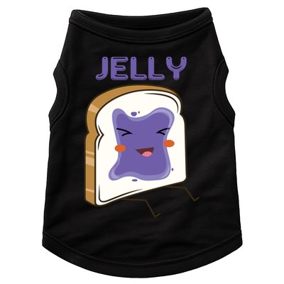 Matching Couple Peanut Butter And Jelly Gift Doggie Tank