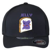 Matching Couple Peanut Butter And Jelly Gift Flexfit Unipanel Trucker Cap
