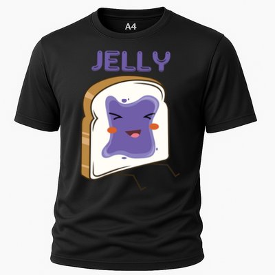 Matching Couple Peanut Butter And Jelly Gift Performance Shirt