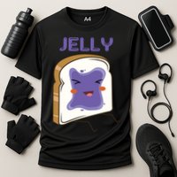 Matching Couple Peanut Butter And Jelly Gift Performance Shirt