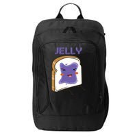 Matching Couple Peanut Butter And Jelly Gift City Backpack