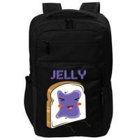 Matching Couple Peanut Butter And Jelly Gift Impact Tech Backpack