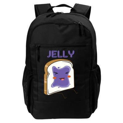 Matching Couple Peanut Butter And Jelly Gift Backpack
