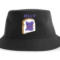 Matching Couple Peanut Butter And Jelly Gift Sustainable Bucket Hat