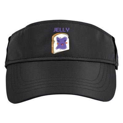 Matching Couple Peanut Butter And Jelly Gift Adult Drive Performance Visor