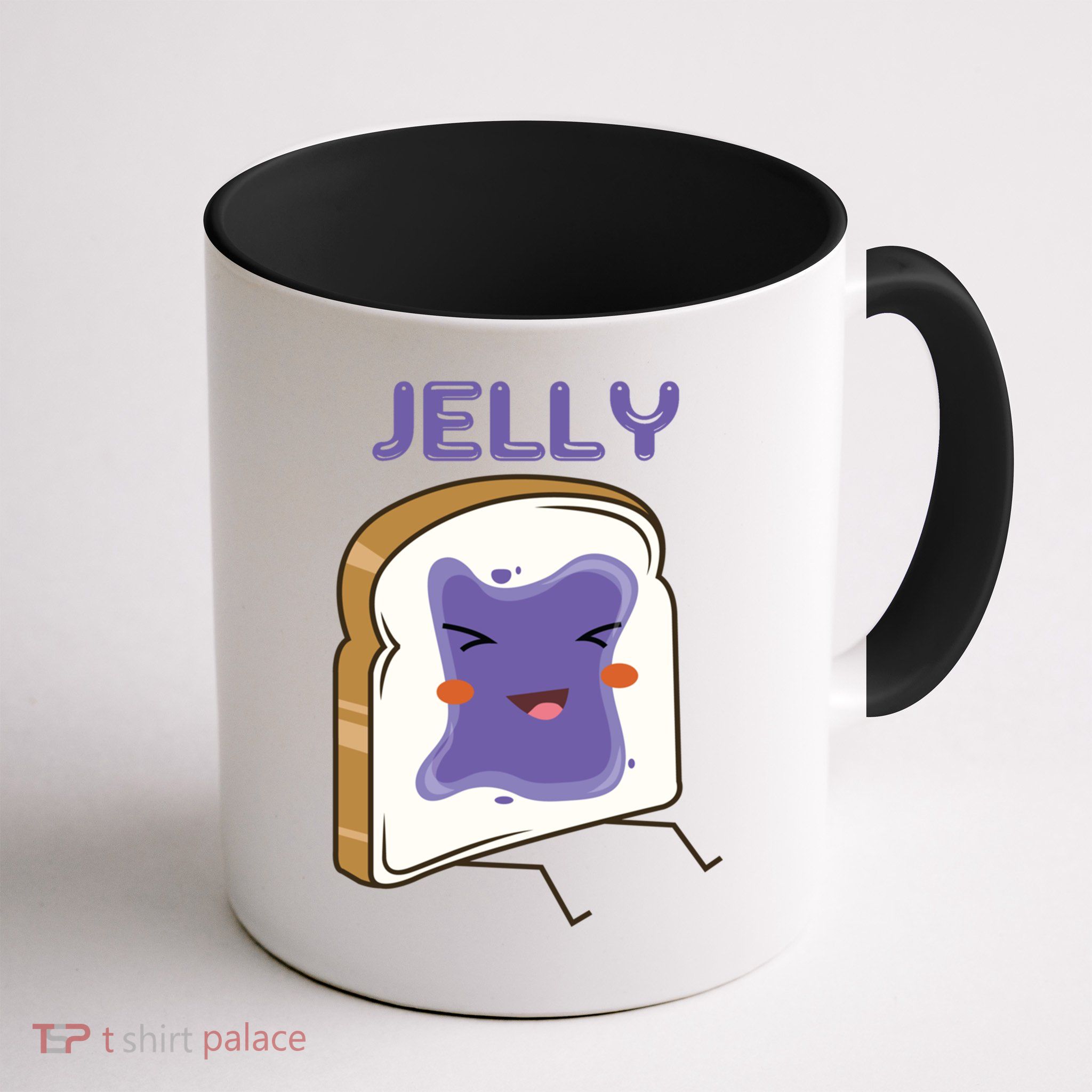 Matching Couple Peanut Butter And Jelly Gift Mug