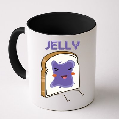 Matching Couple Peanut Butter And Jelly Gift Mug