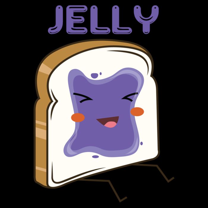 Matching Couple Peanut Butter And Jelly Gift Drawstring Bag