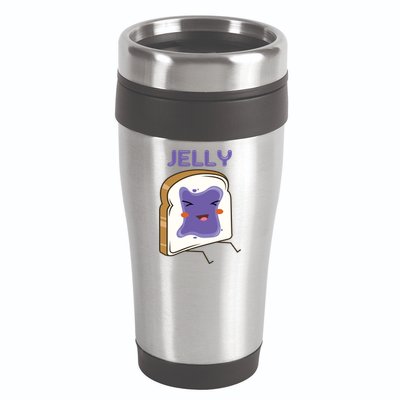 Matching Couple Peanut Butter And Jelly Gift 16oz Travel Tumbler