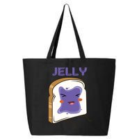 Matching Couple Peanut Butter And Jelly Gift 25L Jumbo Tote