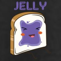 Matching Couple Peanut Butter And Jelly Gift Golf Towel