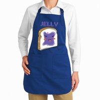 Matching Couple Peanut Butter And Jelly Gift Apron