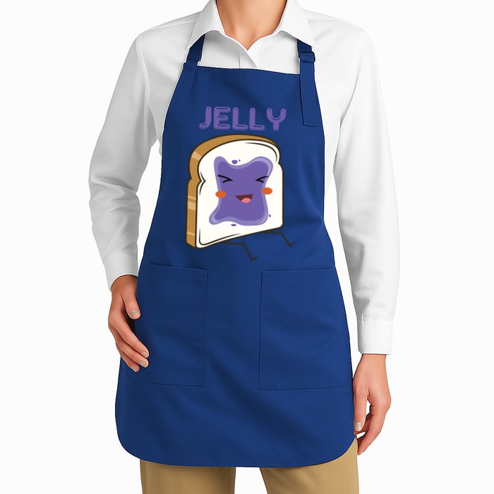 Matching Couple Peanut Butter And Jelly Gift Apron