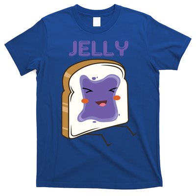 Matching Couple Peanut Butter And Jelly Gift T-Shirt