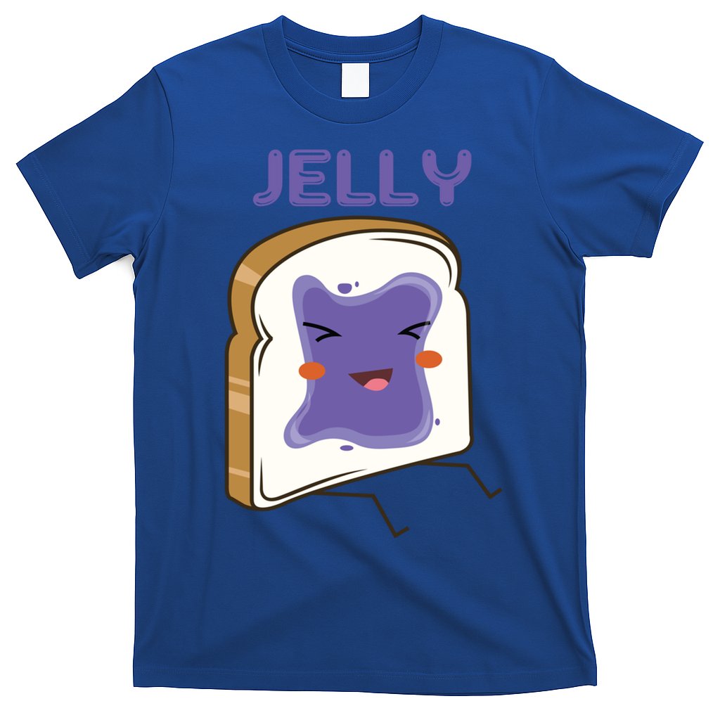 Matching Couple Peanut Butter And Jelly Gift T-Shirt