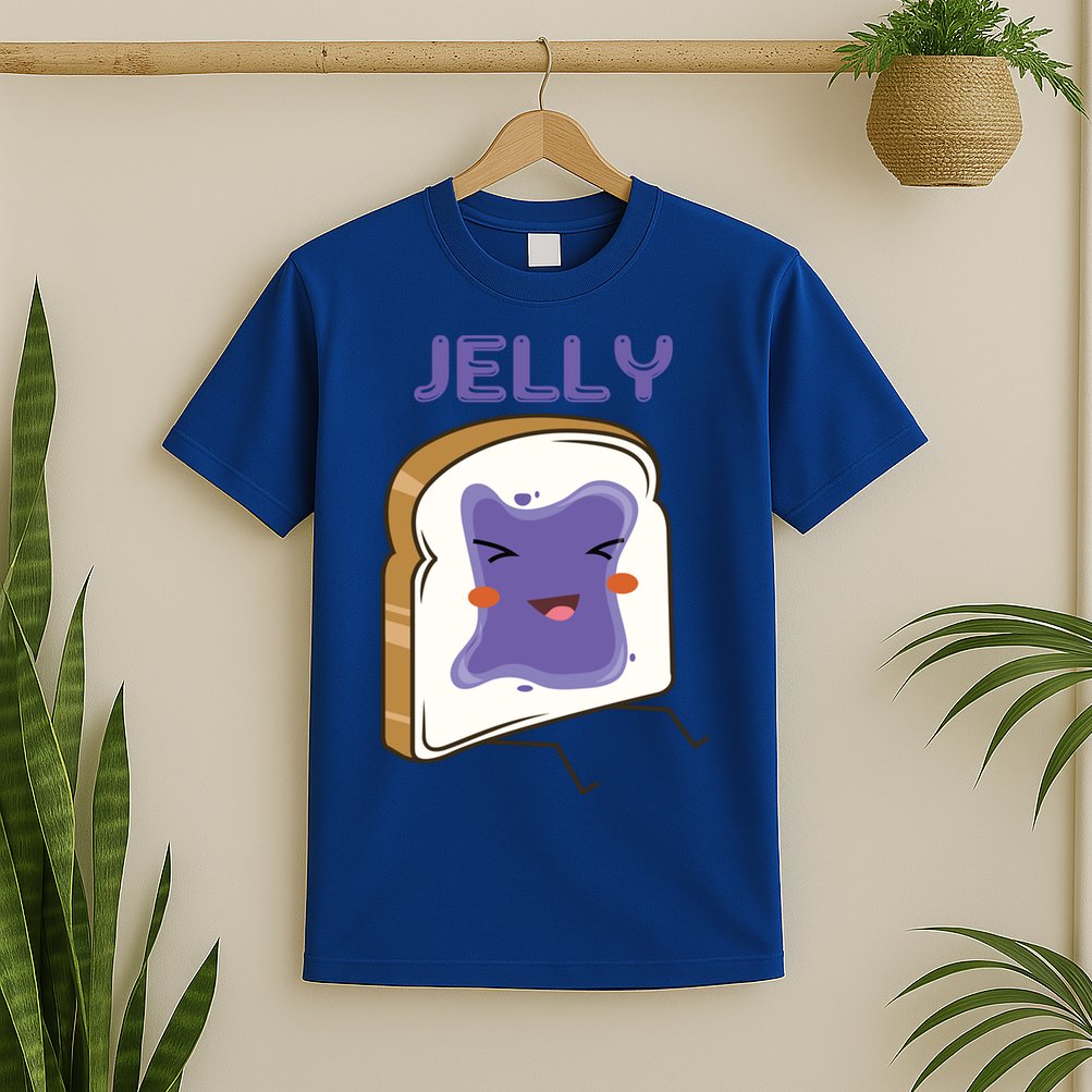 Matching Couple Peanut Butter And Jelly Gift T-Shirt