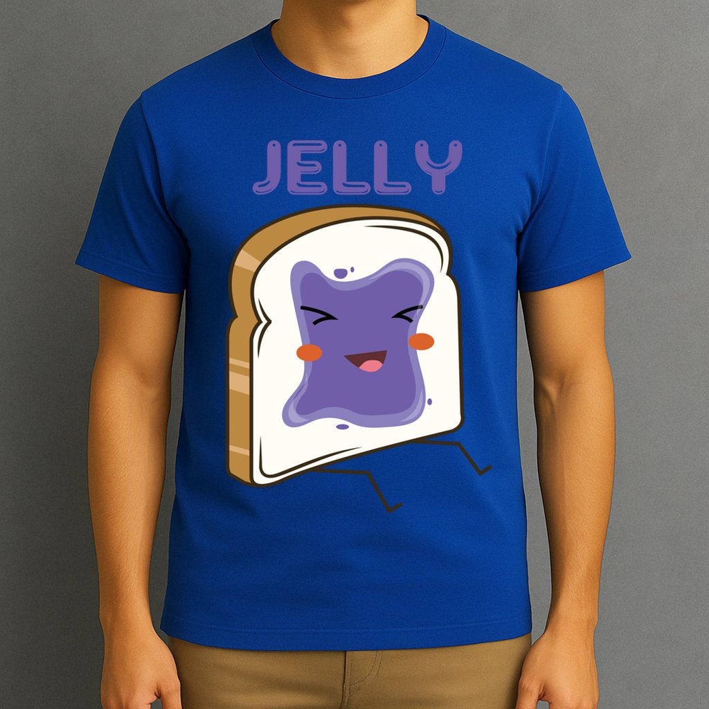 Matching Couple Peanut Butter And Jelly Gift T-Shirt