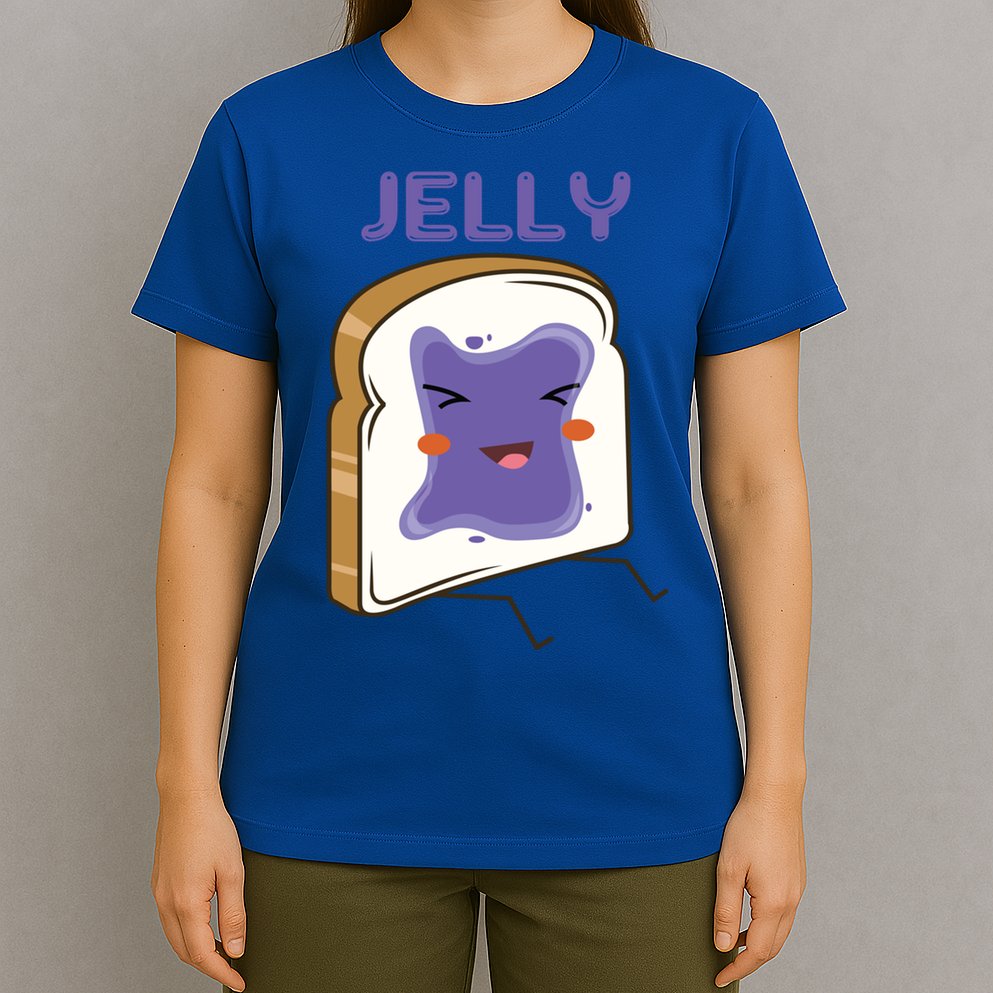 Matching Couple Peanut Butter And Jelly Gift T-Shirt
