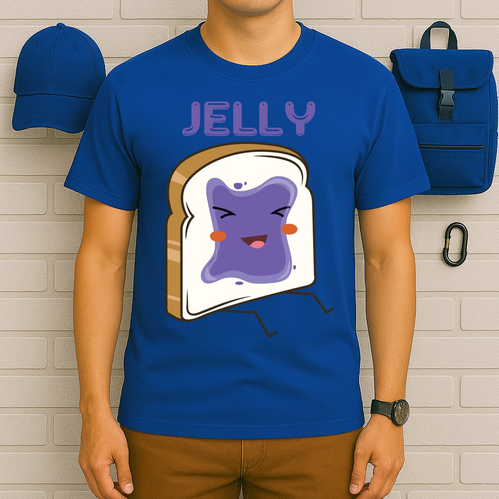 Matching Couple Peanut Butter And Jelly Gift T-Shirt