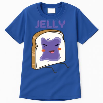 Matching Couple Peanut Butter And Jelly Gift Tall T-Shirt