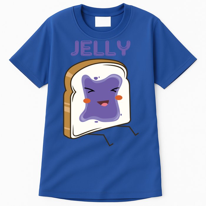 Matching Couple Peanut Butter And Jelly Gift Tall T-Shirt