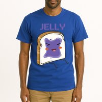 Matching Couple Peanut Butter And Jelly Gift Tall T-Shirt