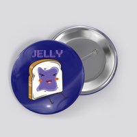 Matching Couple Peanut Butter And Jelly Gift Button