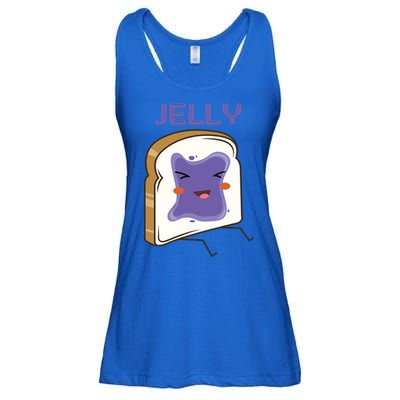 Matching Couple Peanut Butter And Jelly Gift Ladies Essential Flowy Tank