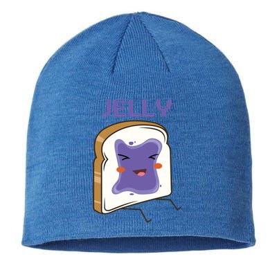 Matching Couple Peanut Butter And Jelly Gift Sustainable Beanie