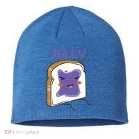 Matching Couple Peanut Butter And Jelly Gift Sustainable Beanie