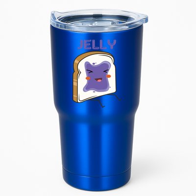 Matching Couple Peanut Butter And Jelly Gift Tumbler