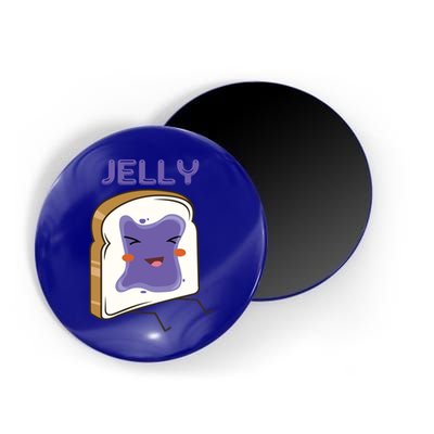 Matching Couple Peanut Butter And Jelly Gift Magnet