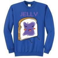 Matching Couple Peanut Butter And Jelly Gift Tall Sweatshirt