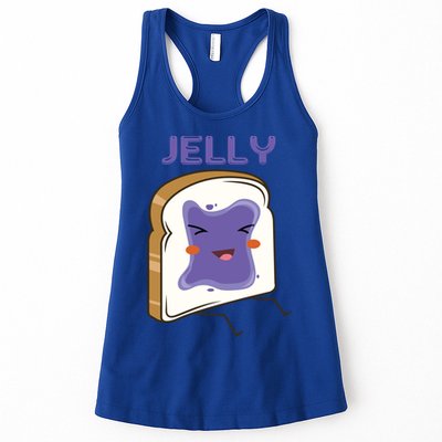 Matching Couple Peanut Butter And Jelly Gift Womens Tank Top