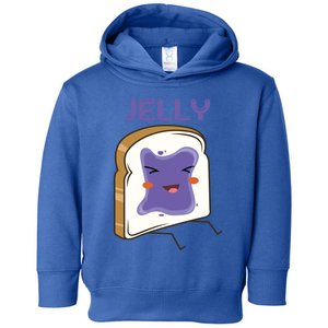 Matching Couple Peanut Butter And Jelly Gift Toddler Hoodie