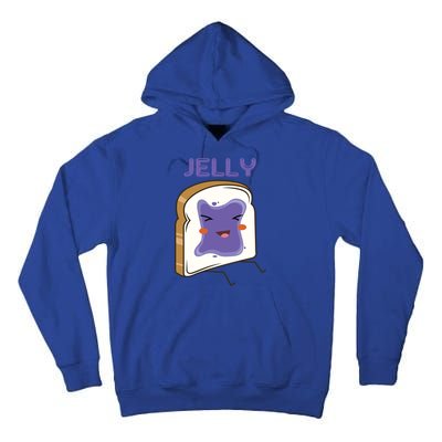 Matching Couple Peanut Butter And Jelly Gift Tall Hoodie