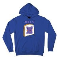 Matching Couple Peanut Butter And Jelly Gift Tall Hoodie