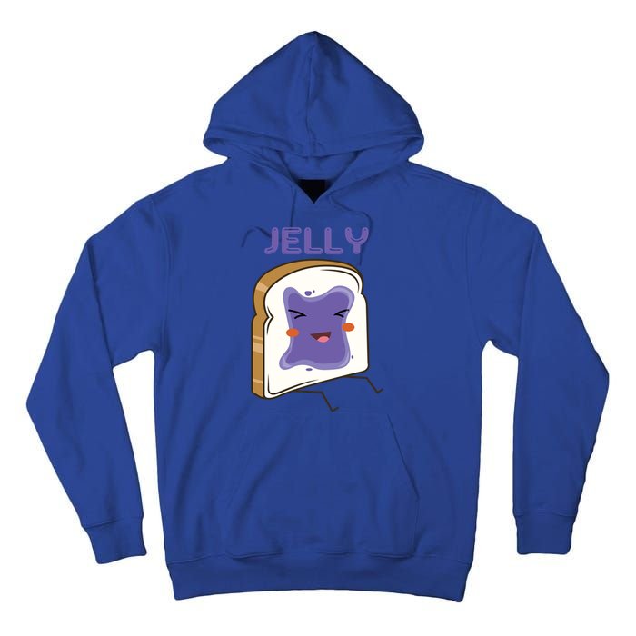 Matching Couple Peanut Butter And Jelly Gift Tall Hoodie