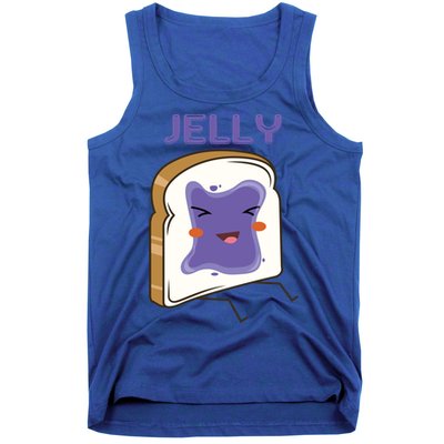 Matching Couple Peanut Butter And Jelly Gift Tank Top