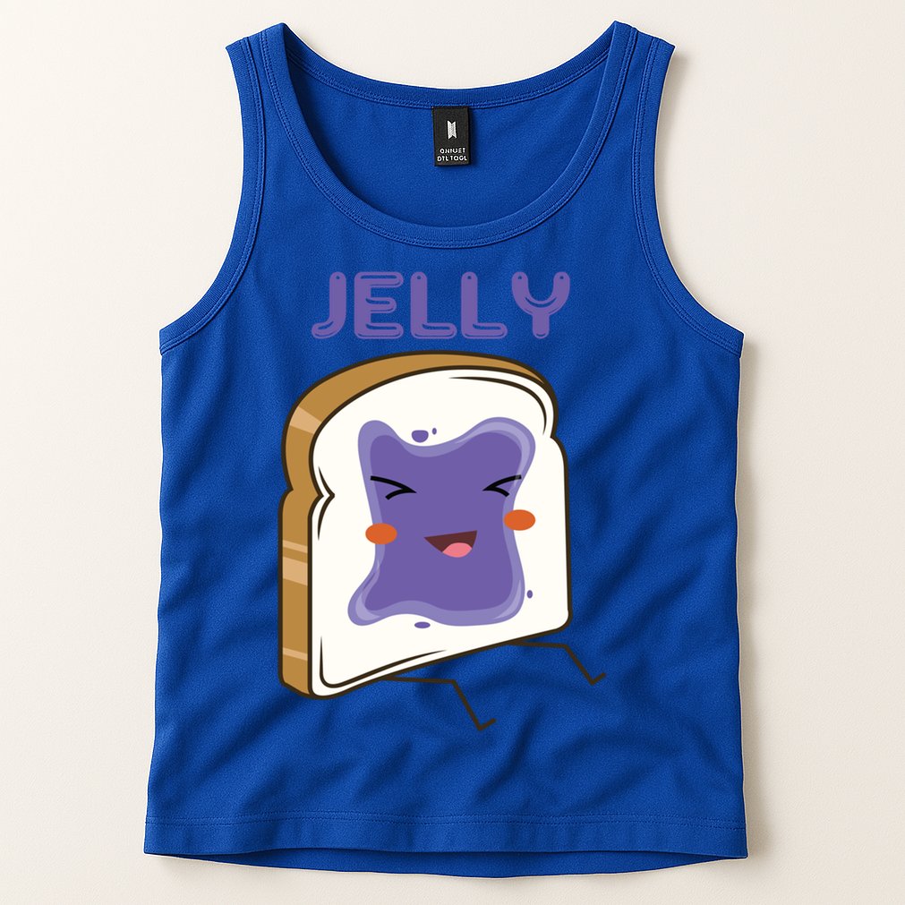 Matching Couple Peanut Butter And Jelly Gift Tank Top