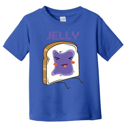 Matching Couple Peanut Butter And Jelly Gift Toddler T-Shirt